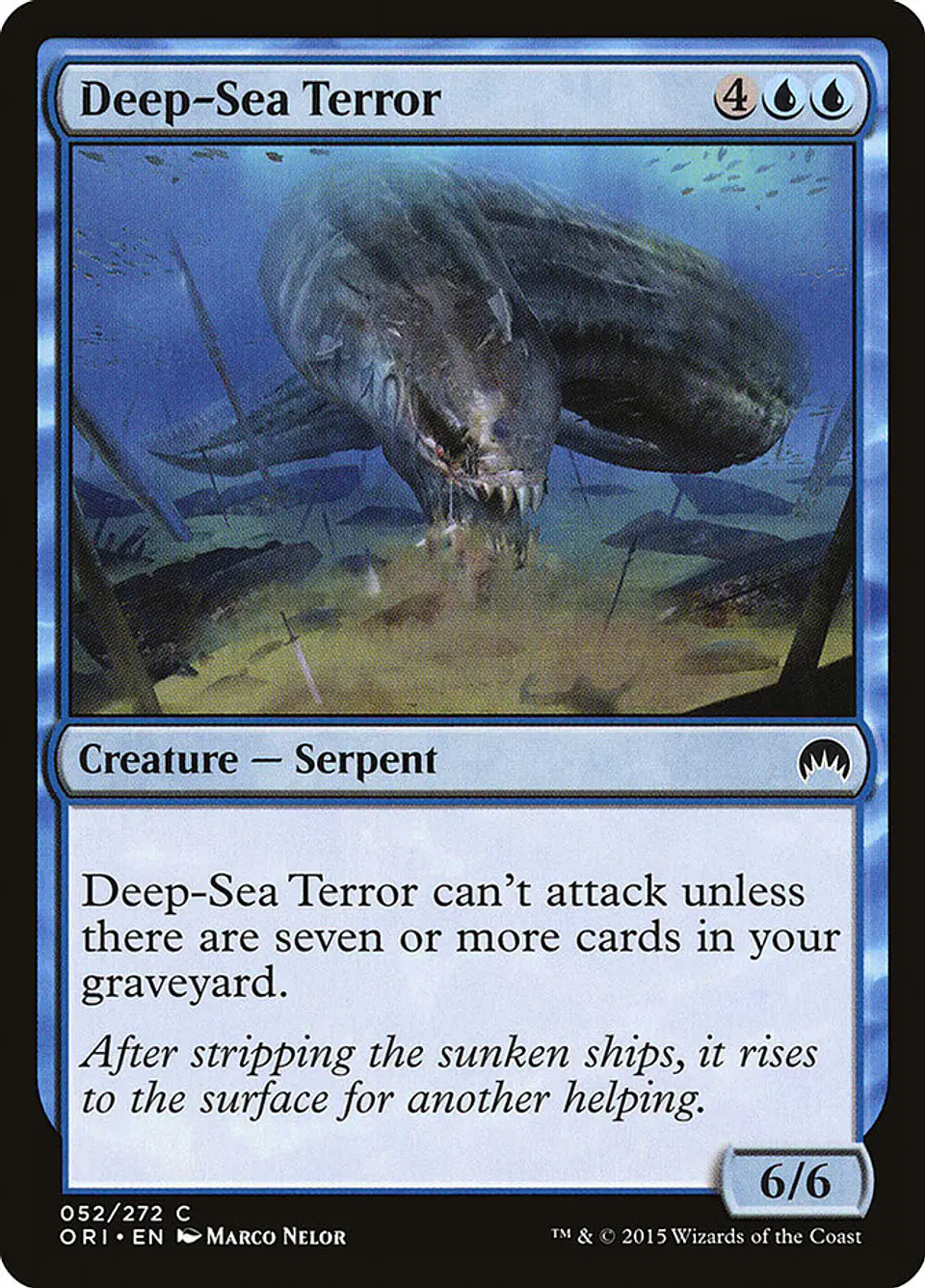 Deep-Sea Terror 1