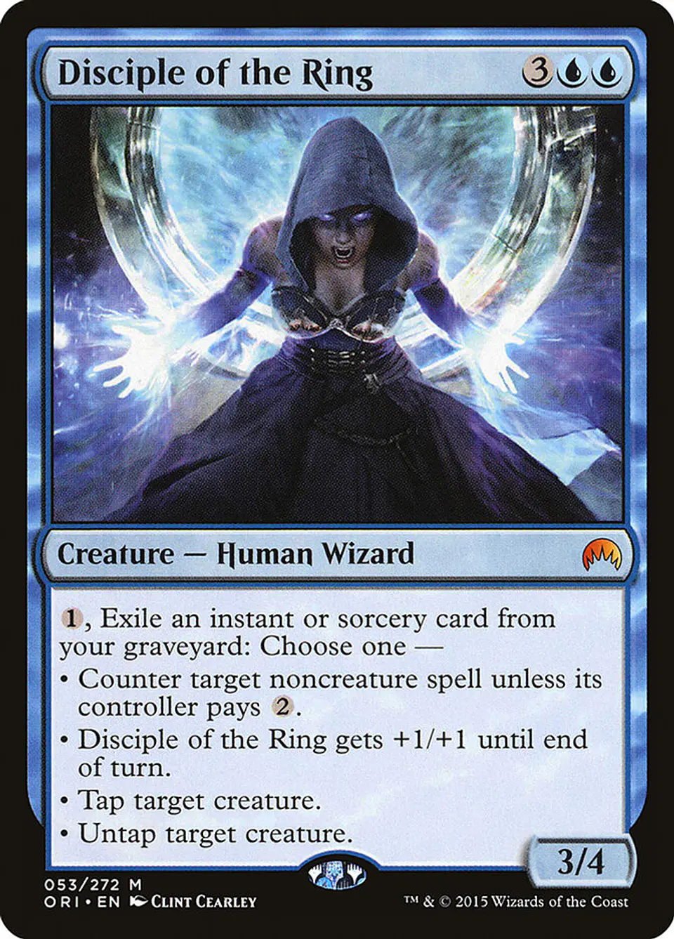 Disciple of the Ring 1
