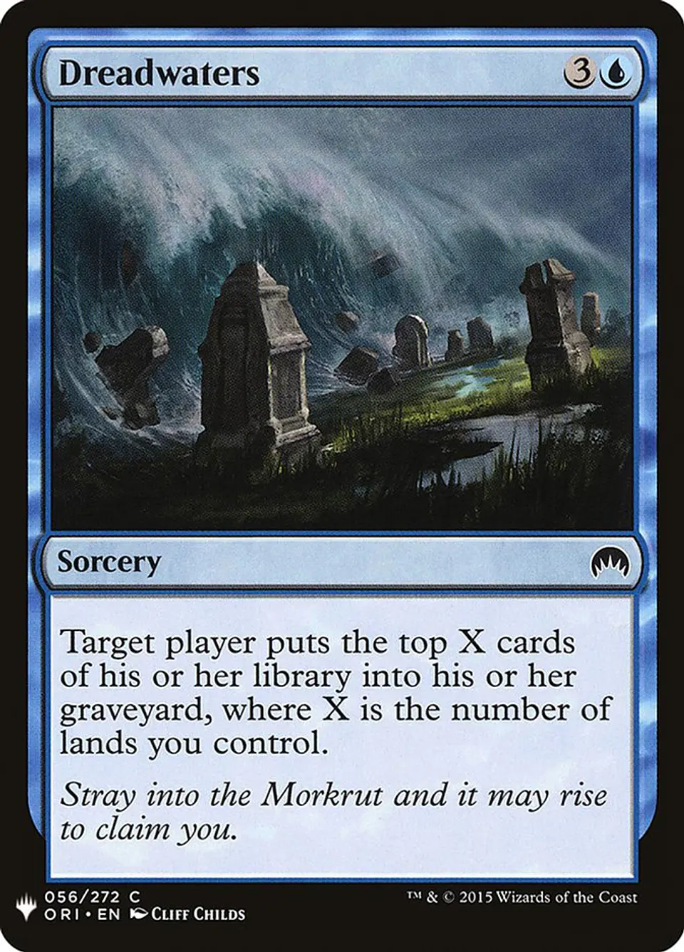 Dreadwaters (The List) 1