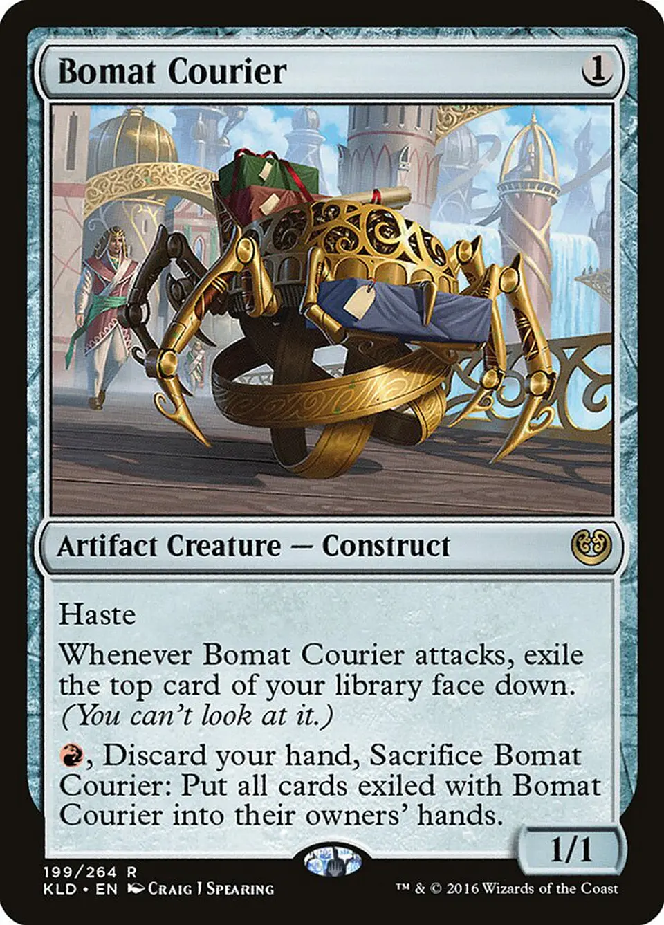 Bomat Courier 1