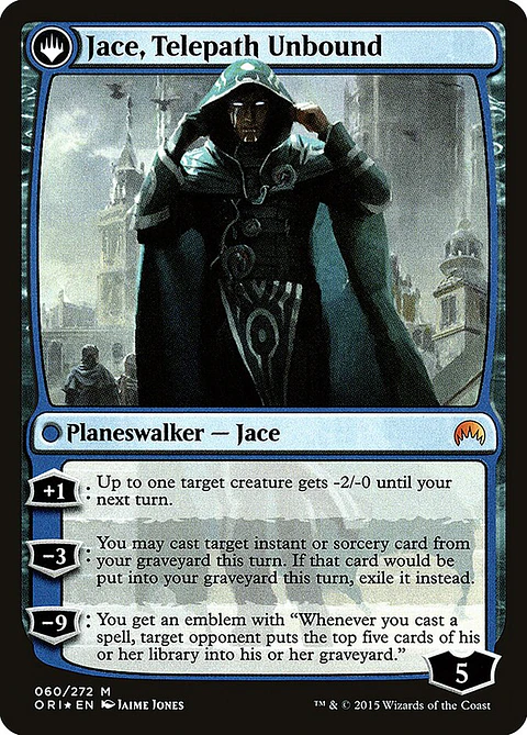Jace, Vryn's Prodigy // Jace, Telepath Unbound (Pre-release)