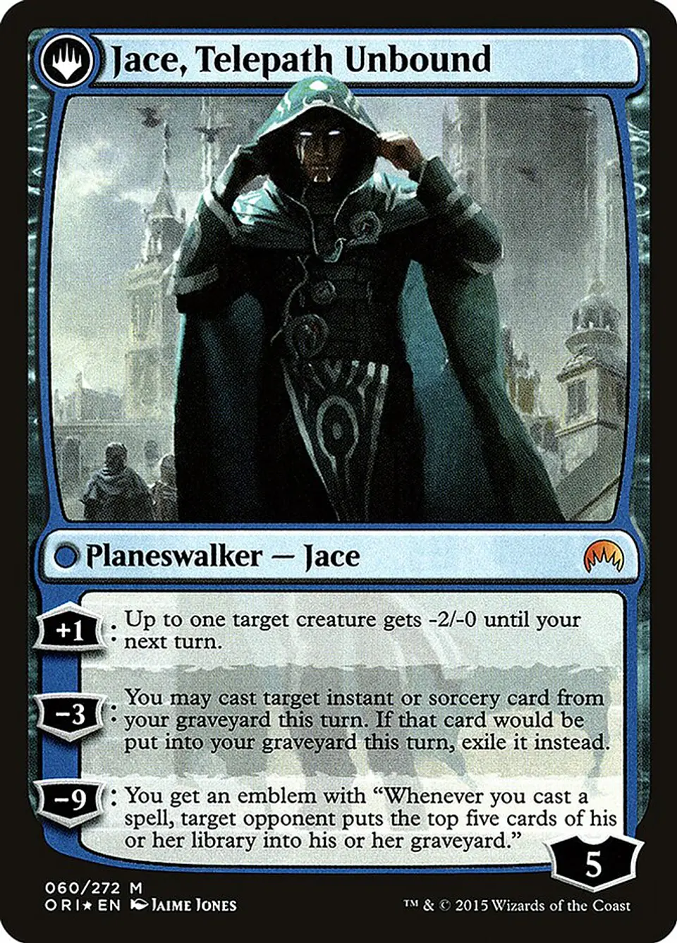 Jace, Vryn's Prodigy // Jace, Telepath Unbound (Pre-release) 2