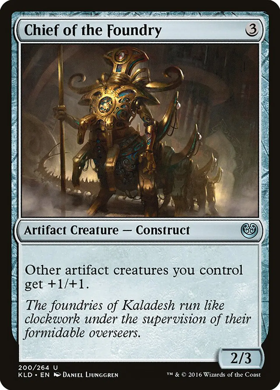 Chief of the Foundry 1