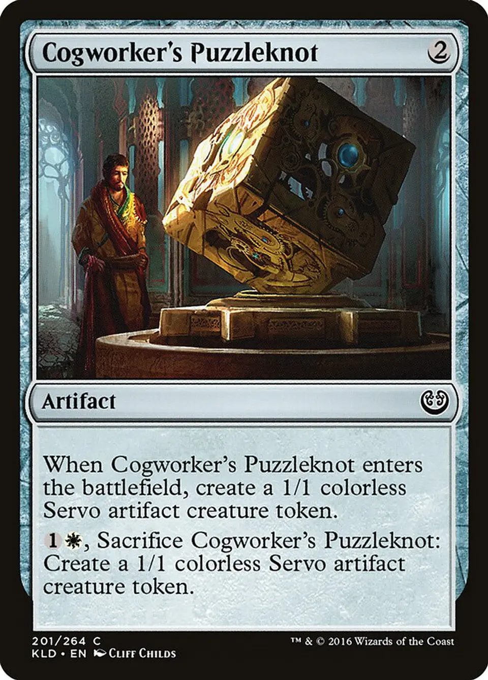 Cogworker's Puzzleknot 1