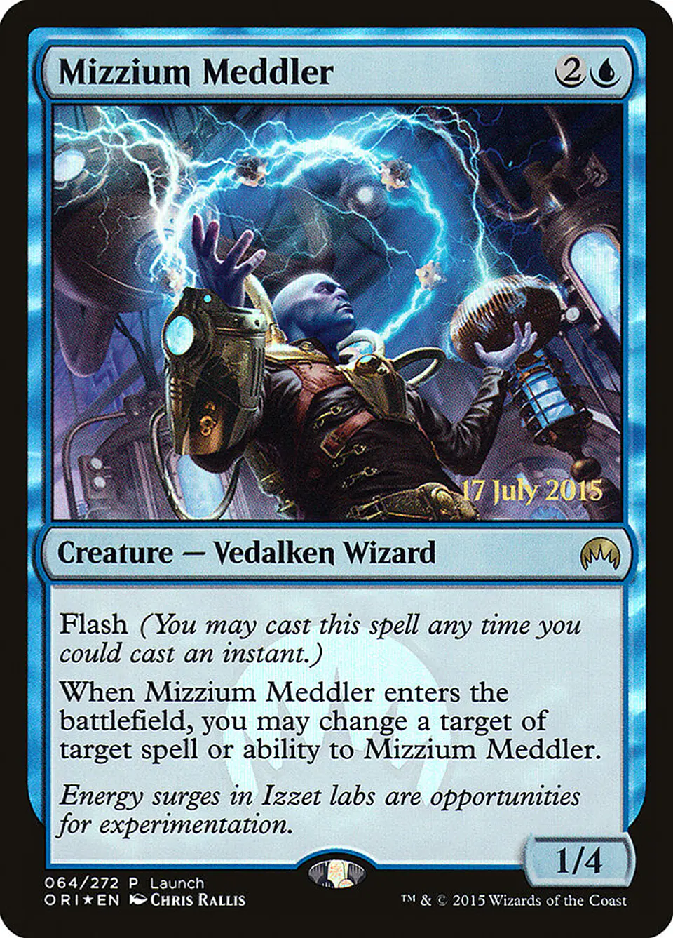 Mizzium Meddler (Promo) 1