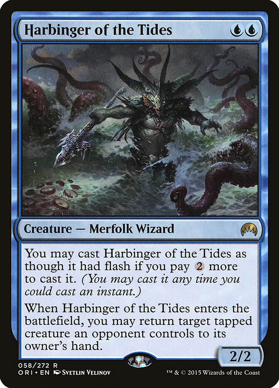 Harbinger of the Tides 1