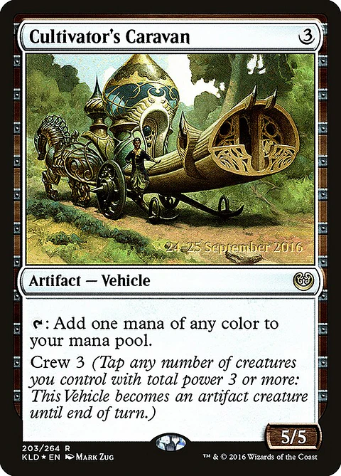 Cultivator's Caravan (Pre-release)