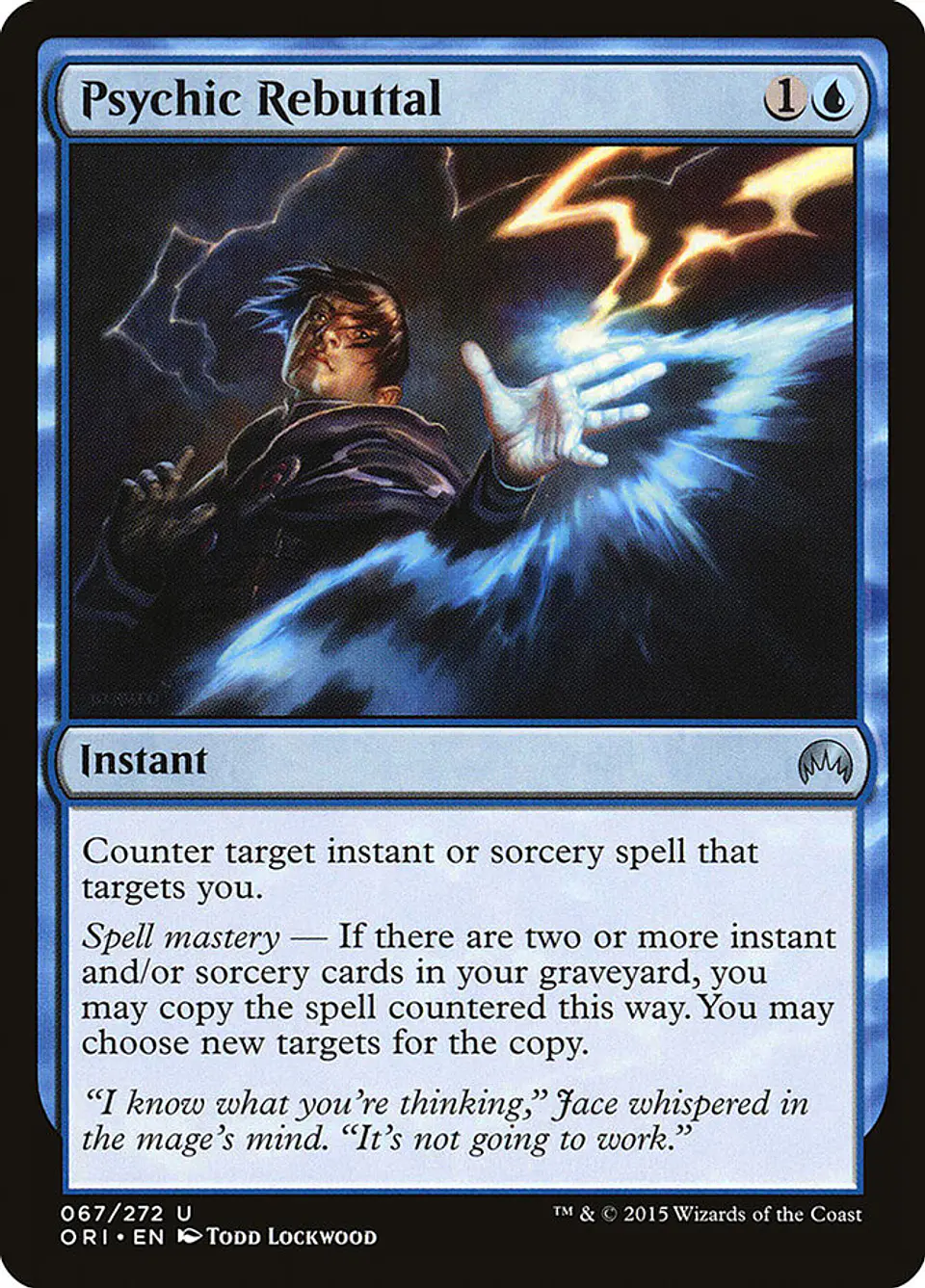 Psychic Rebuttal 1