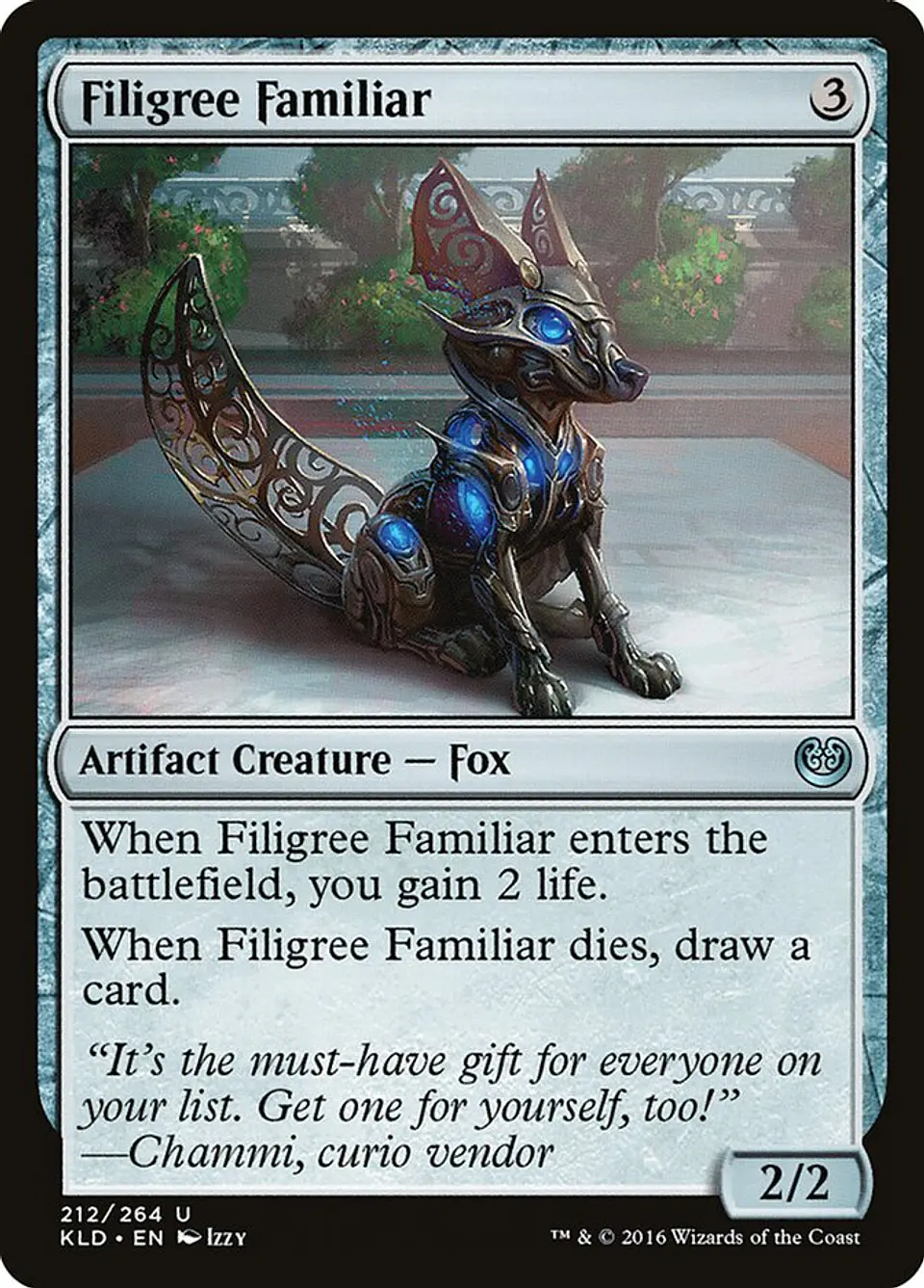 Filigree Familiar 1