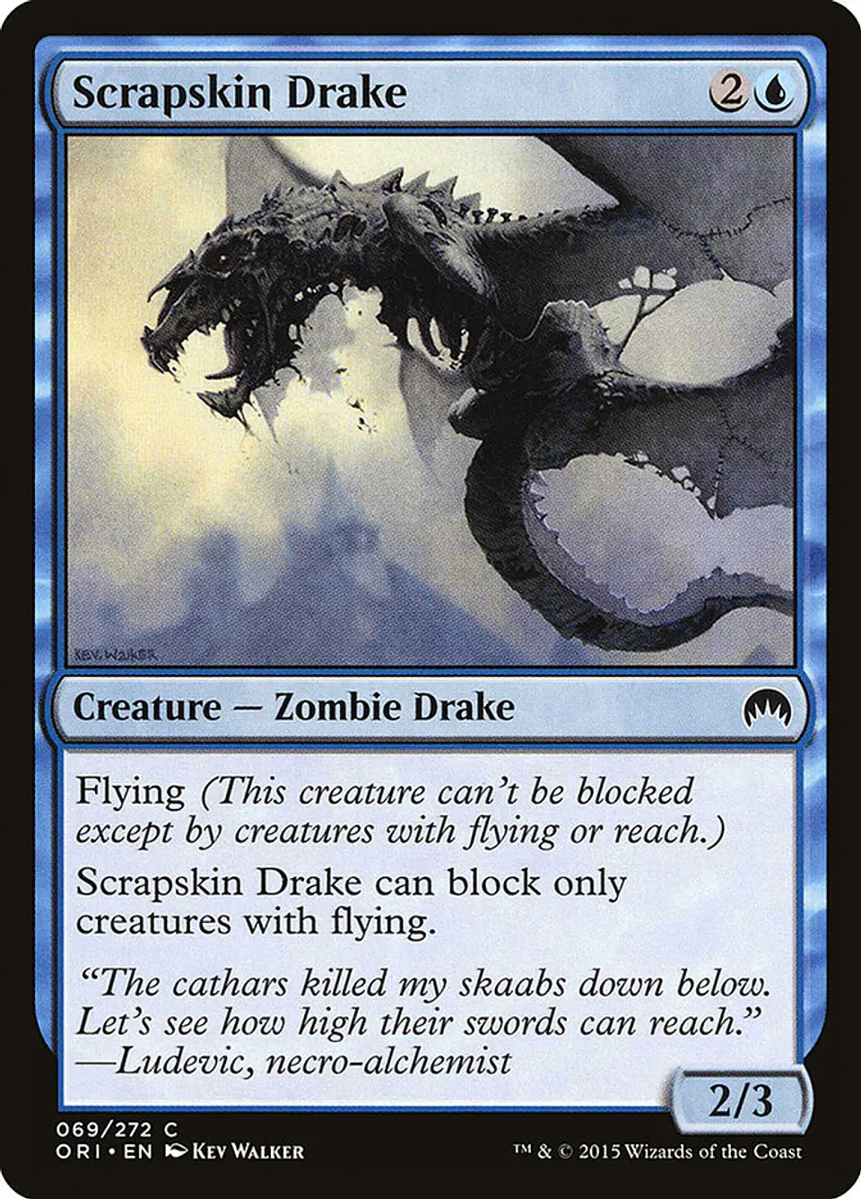 Scrapskin Drake 1