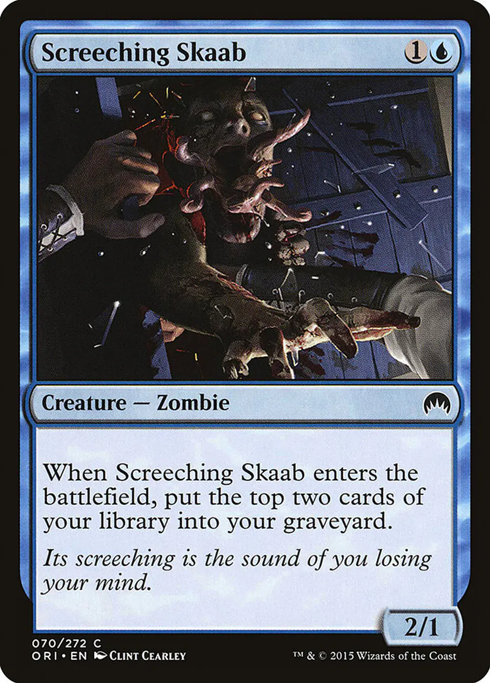 Screeching Skaab 1