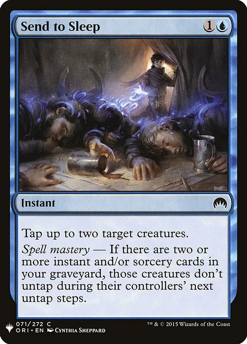 Send to Sleep (The List) 1