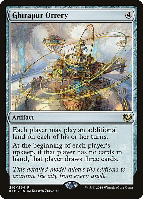 Ghirapur Orrery (Promo Pack)