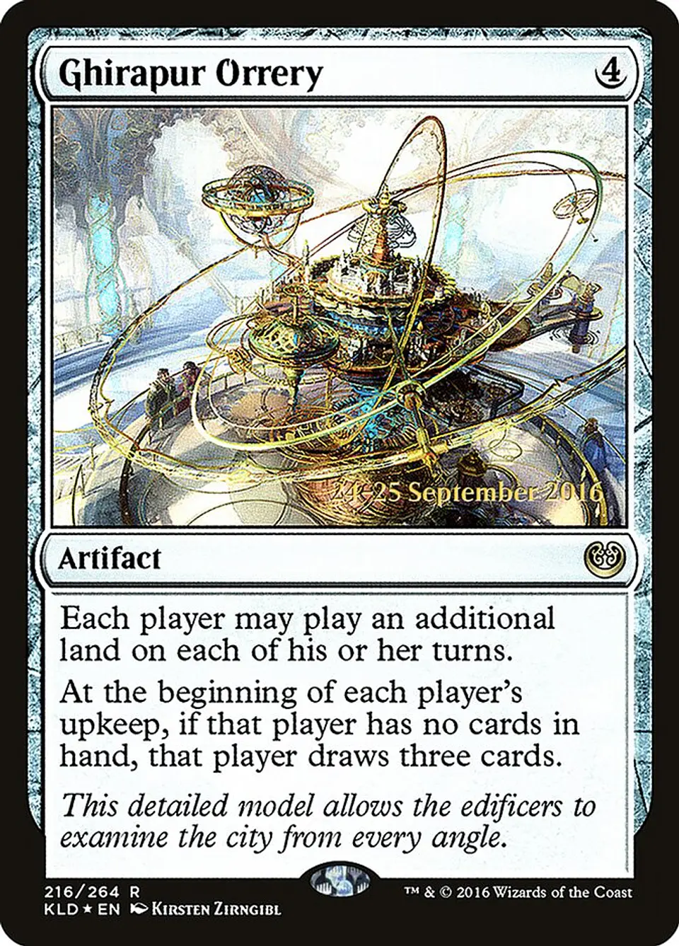 Ghirapur Orrery (Pre-release) 1