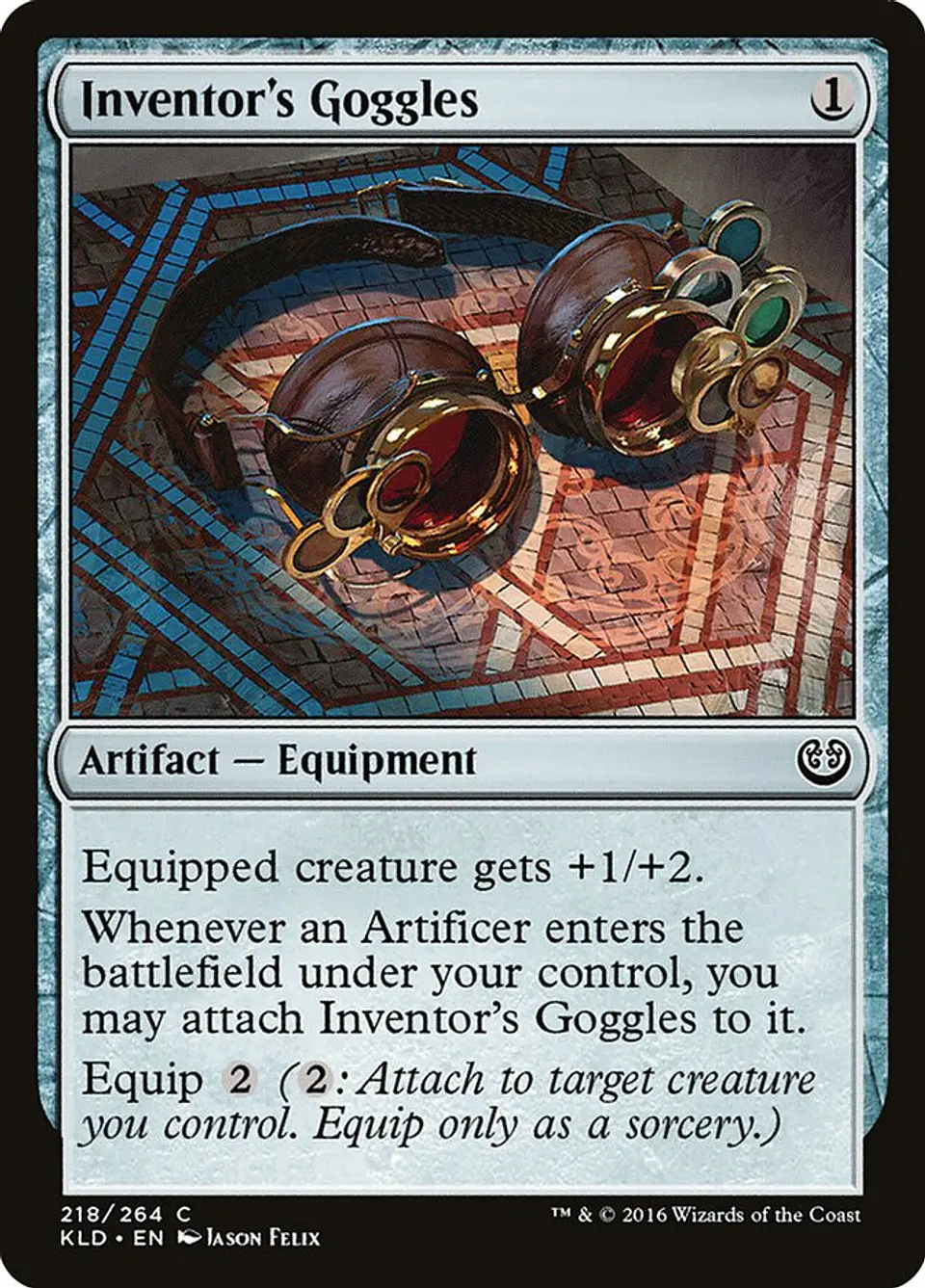 Inventor's Goggles 1