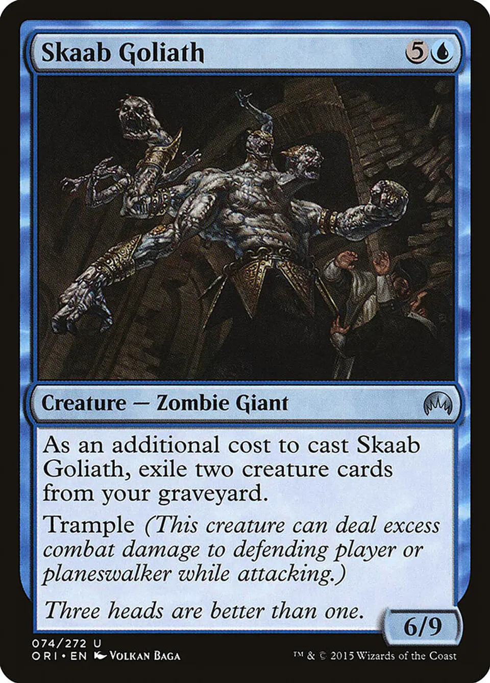 Skaab Goliath 1