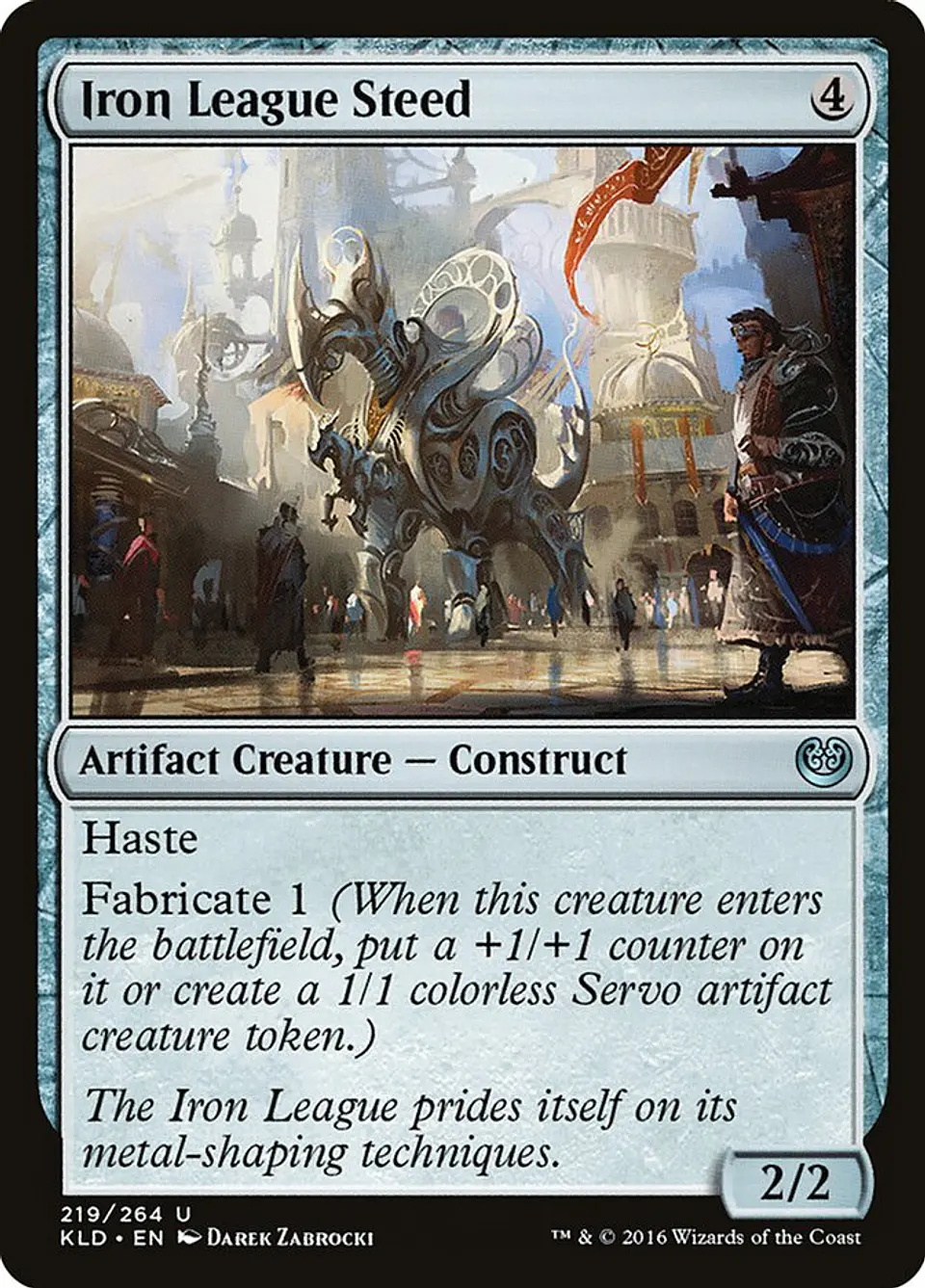 Iron League Steed 1