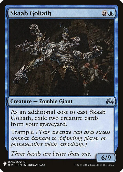 Skaab Goliath (The List)