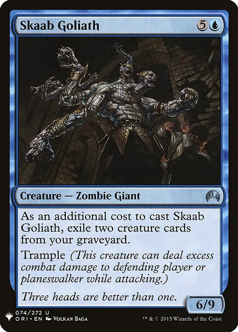 Skaab Goliath (The List) 1