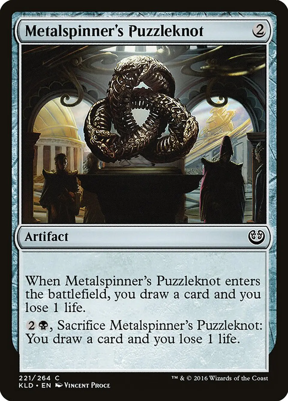 Metalspinner's Puzzleknot 1