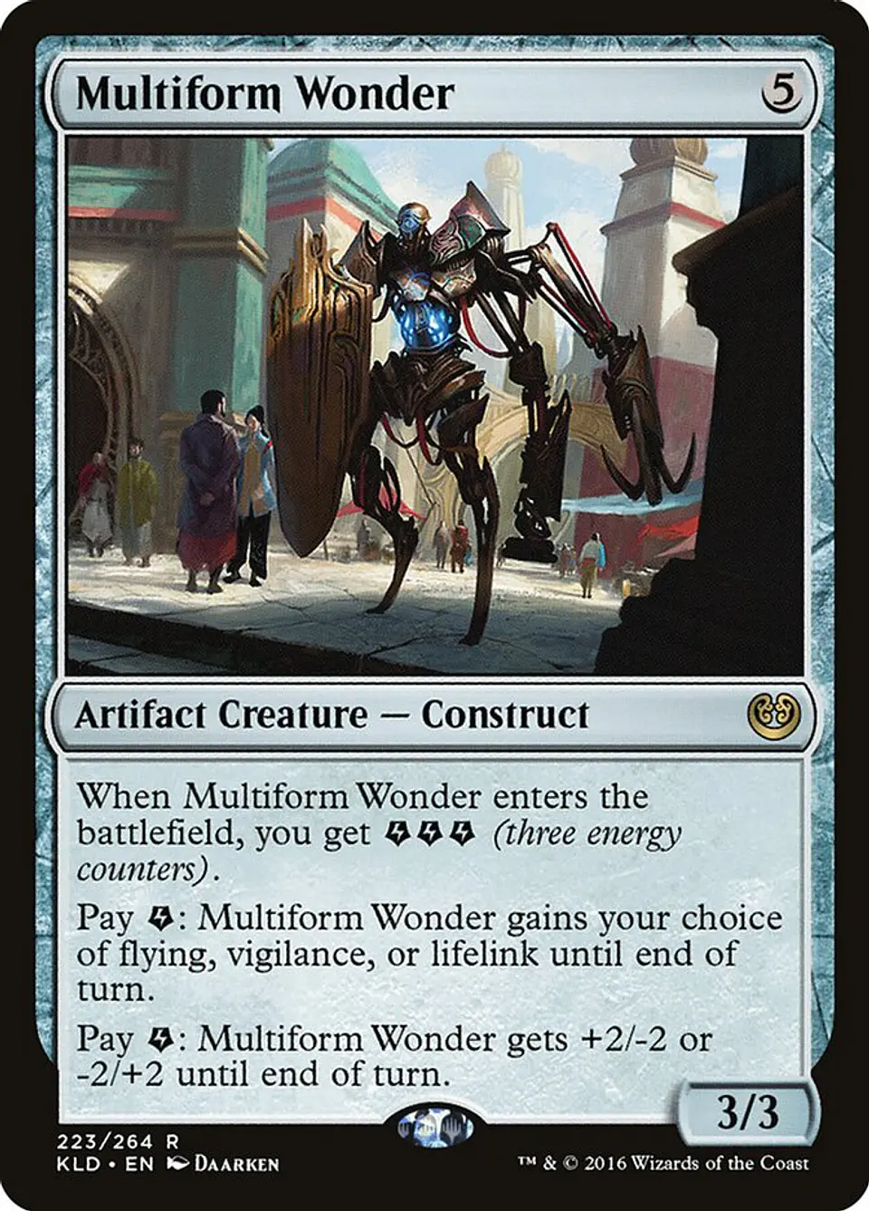 Multiform Wonder 1