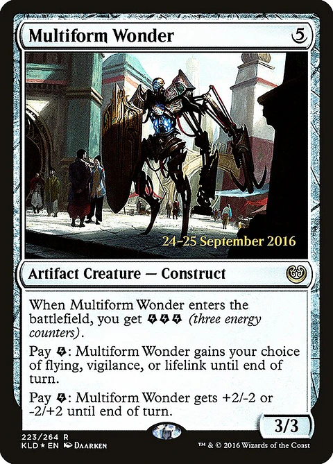 Multiform Wonder (Pre-release)