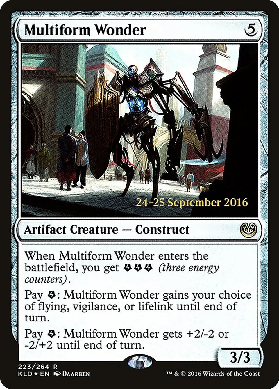 Multiform Wonder (Pre-release) 1
