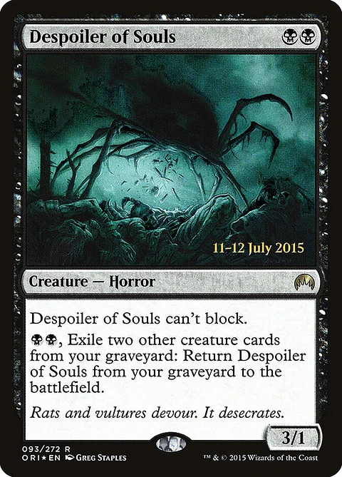 Despoiler of Souls (Pre-release)