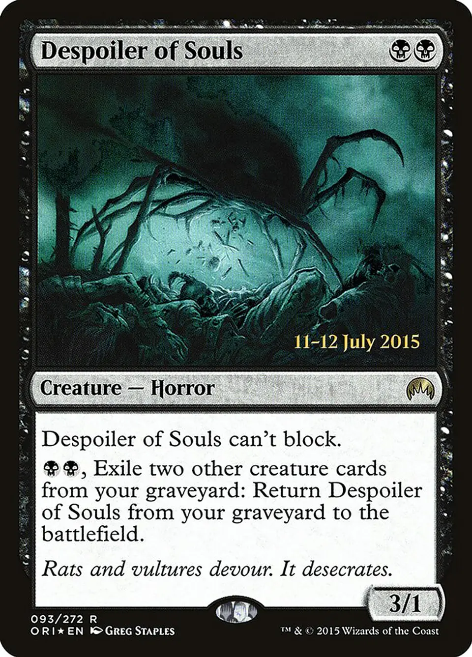 Despoiler of Souls (Pre-release) 1