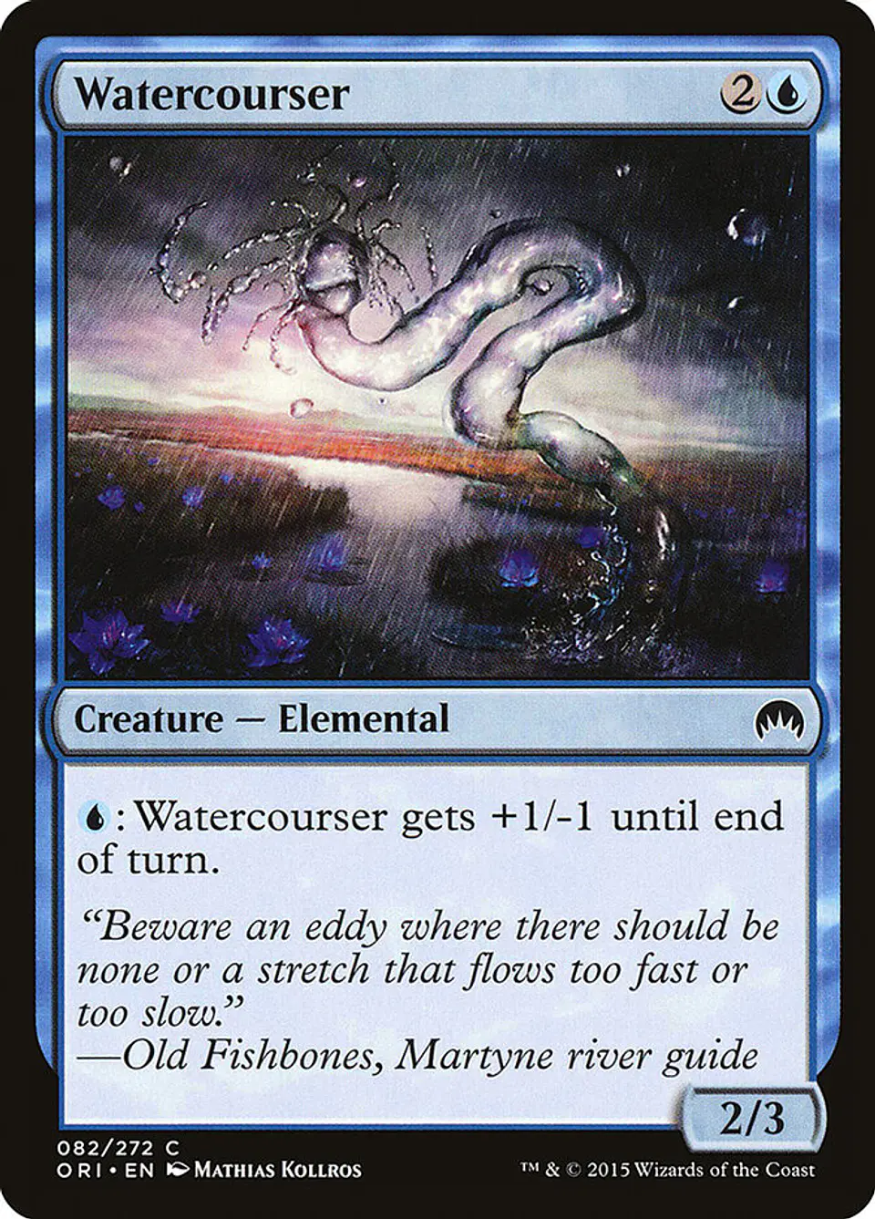 Watercourser 1