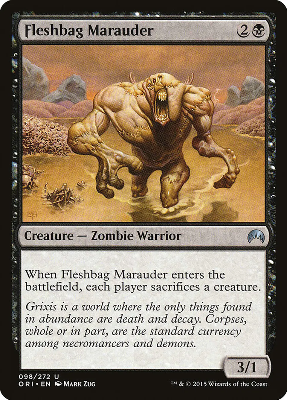 Fleshbag Marauder 1