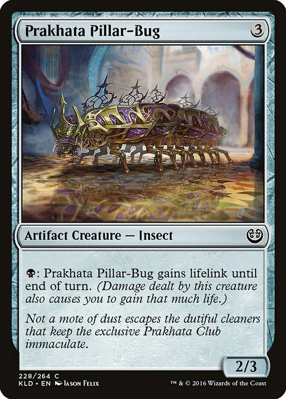 Prakhata Pillar-Bug 1