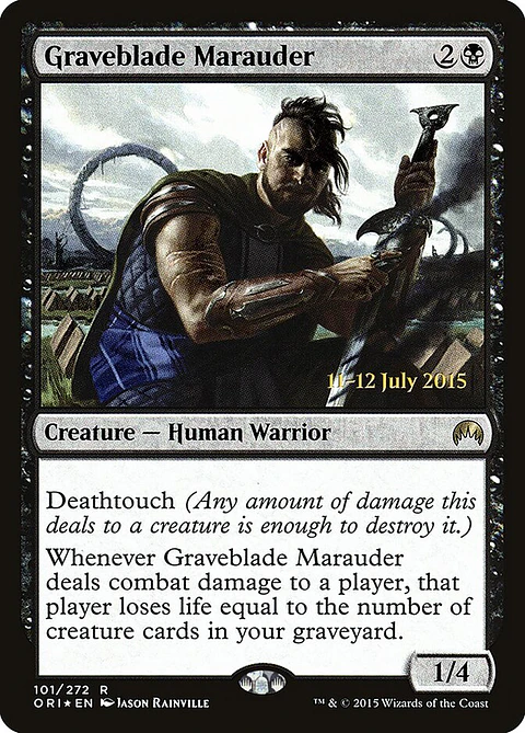 Graveblade Marauder (Pre-release)