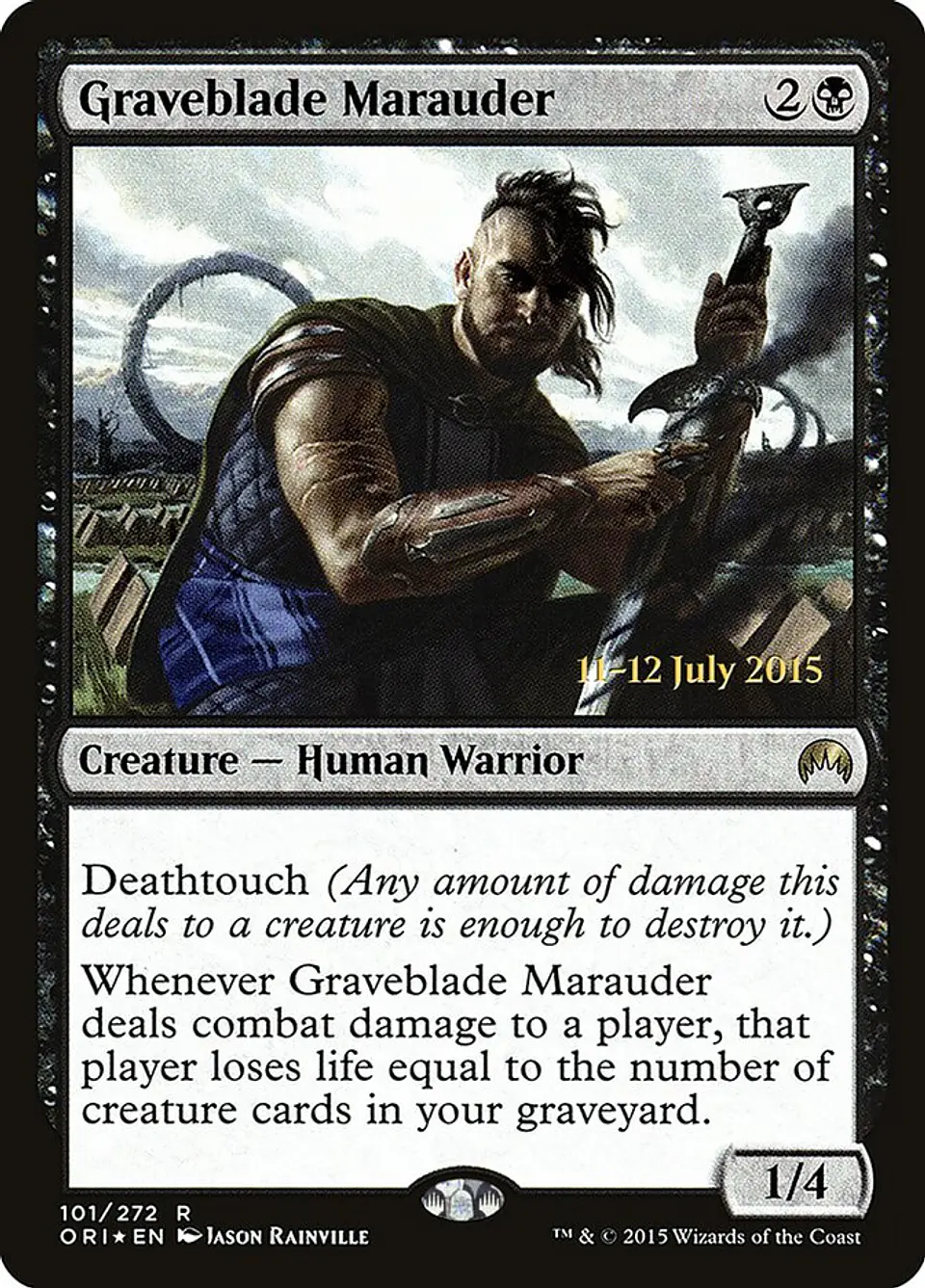 Graveblade Marauder (Pre-release) 1