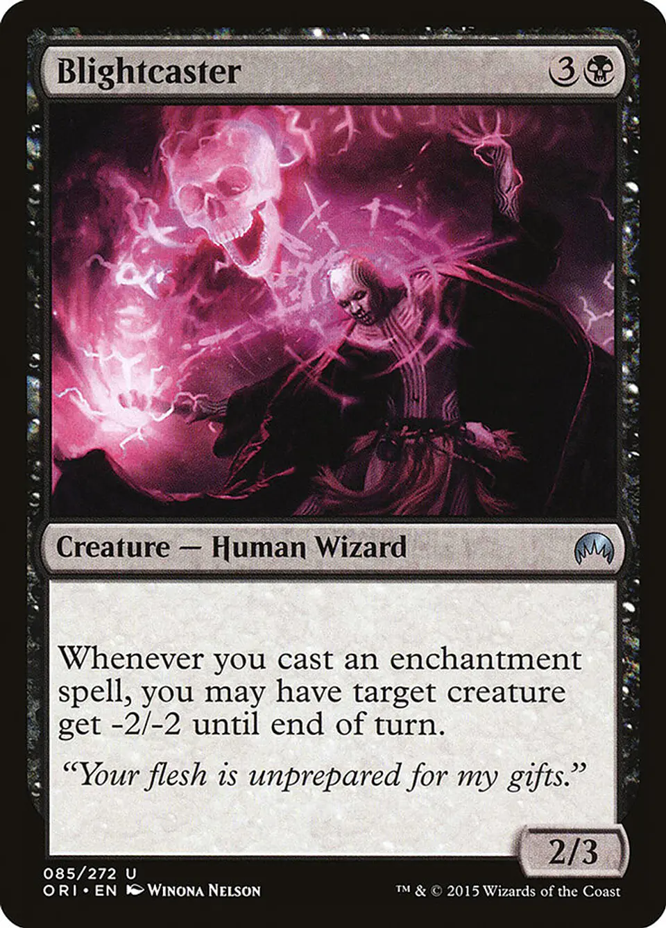 Blightcaster 1