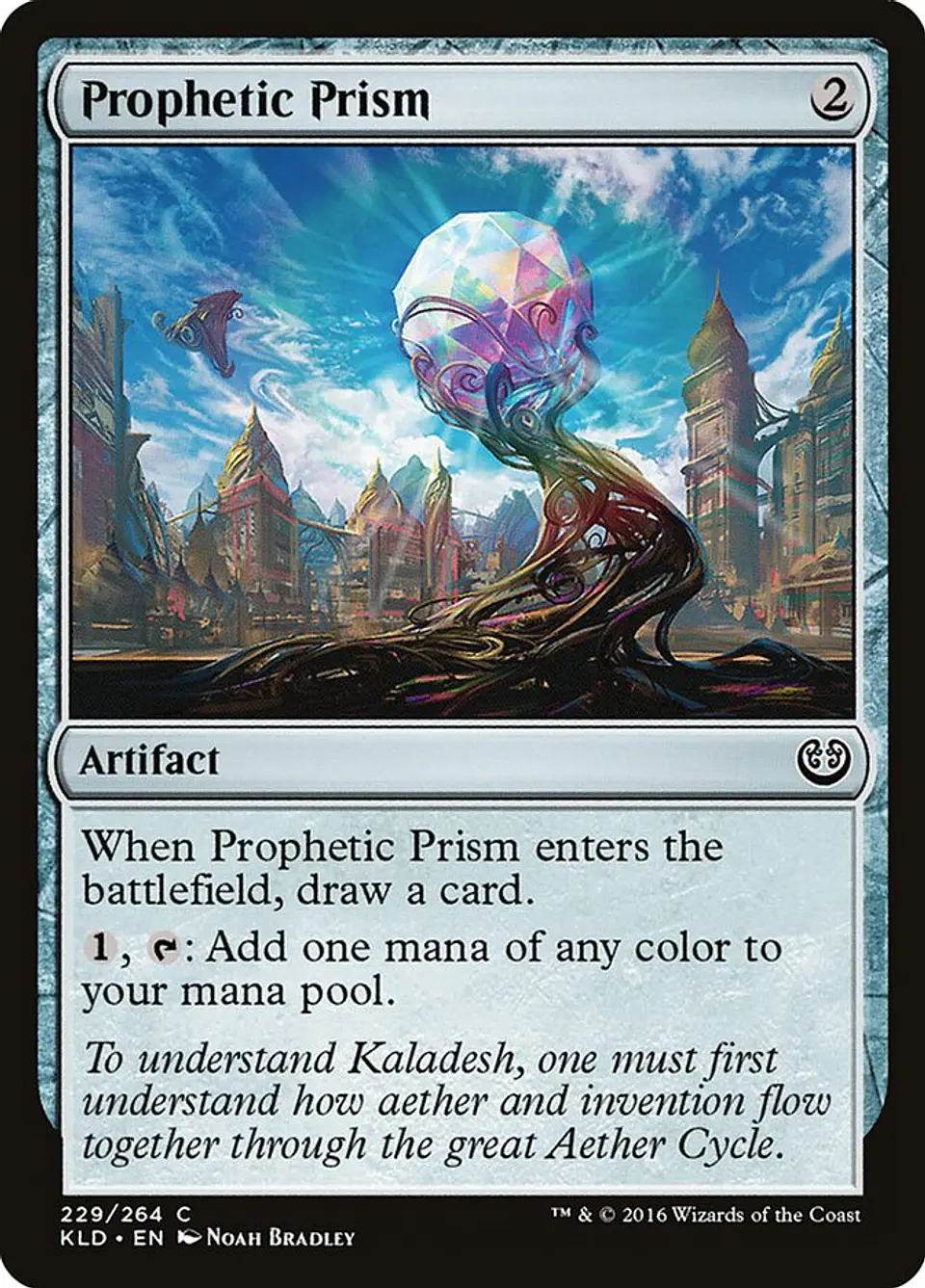 Prophetic Prism 1