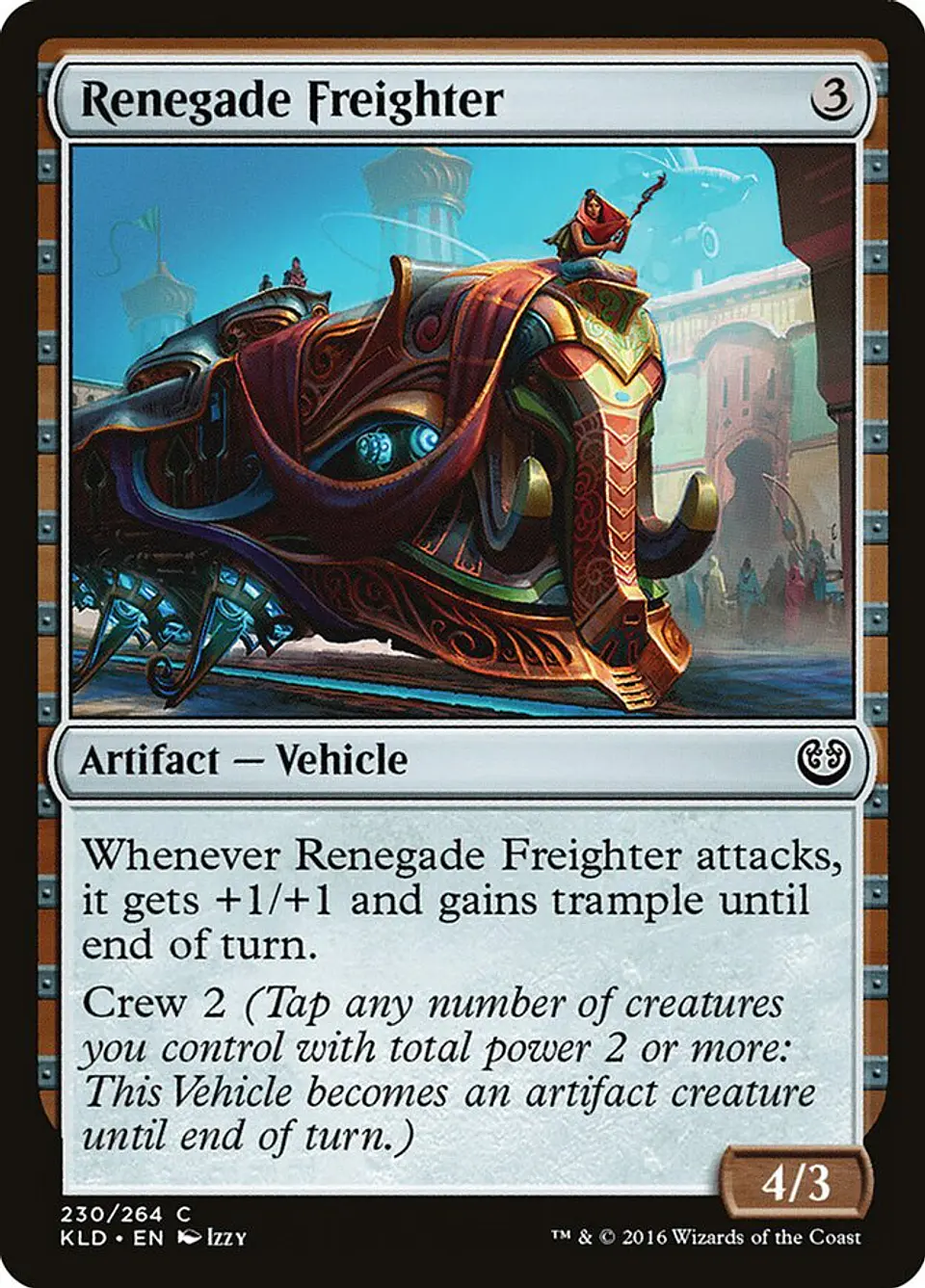Renegade Freighter 1