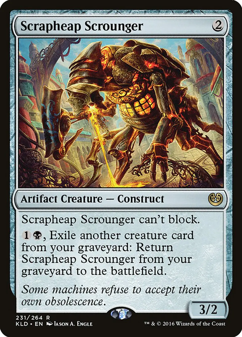 Scrapheap Scrounger 1