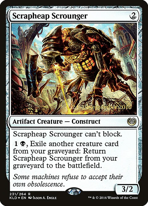 Scrapheap Scrounger (Pre-release)