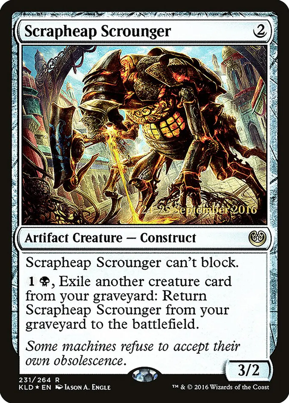Scrapheap Scrounger (Pre-release) 1