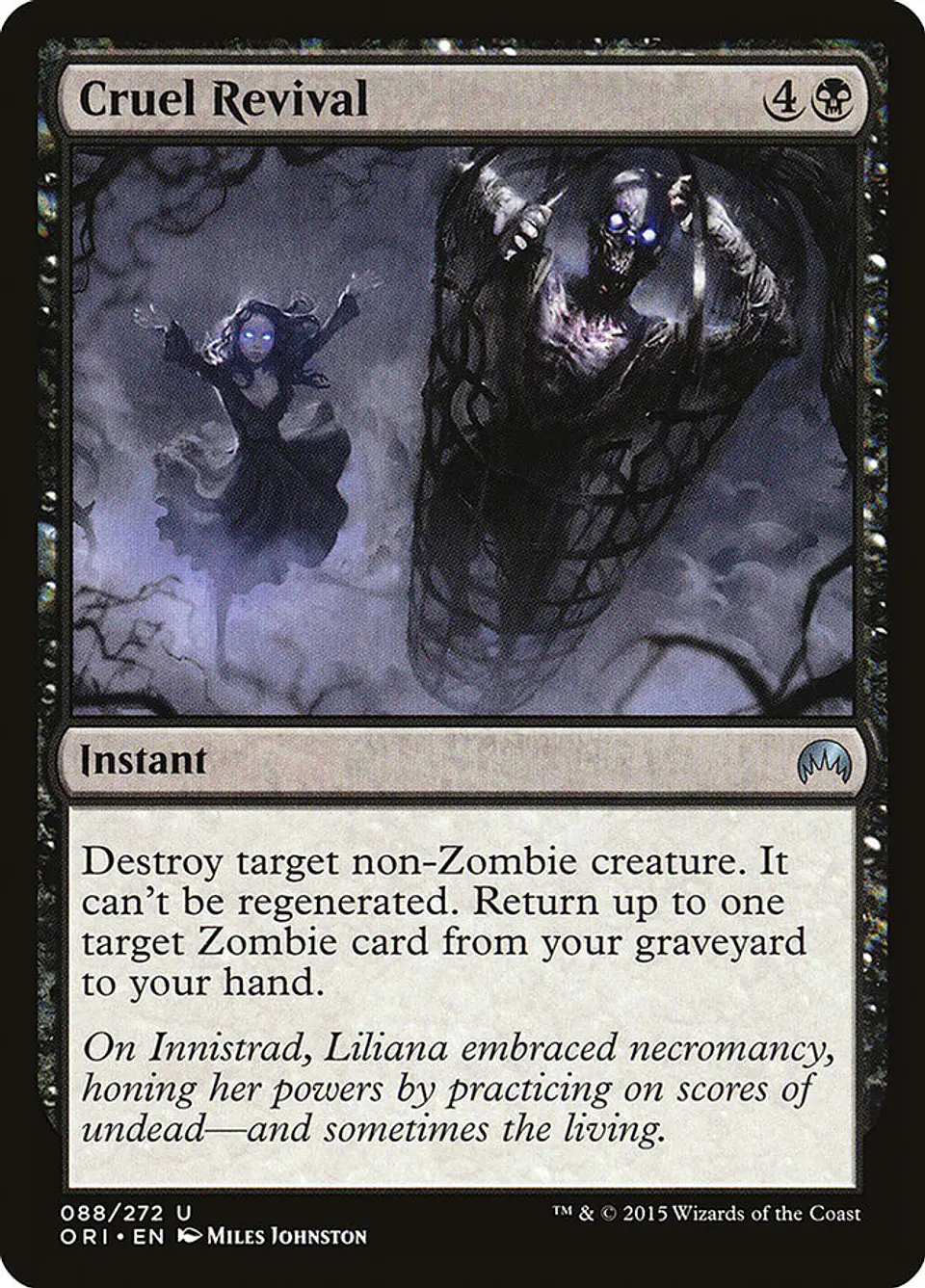 Cruel Revival 1