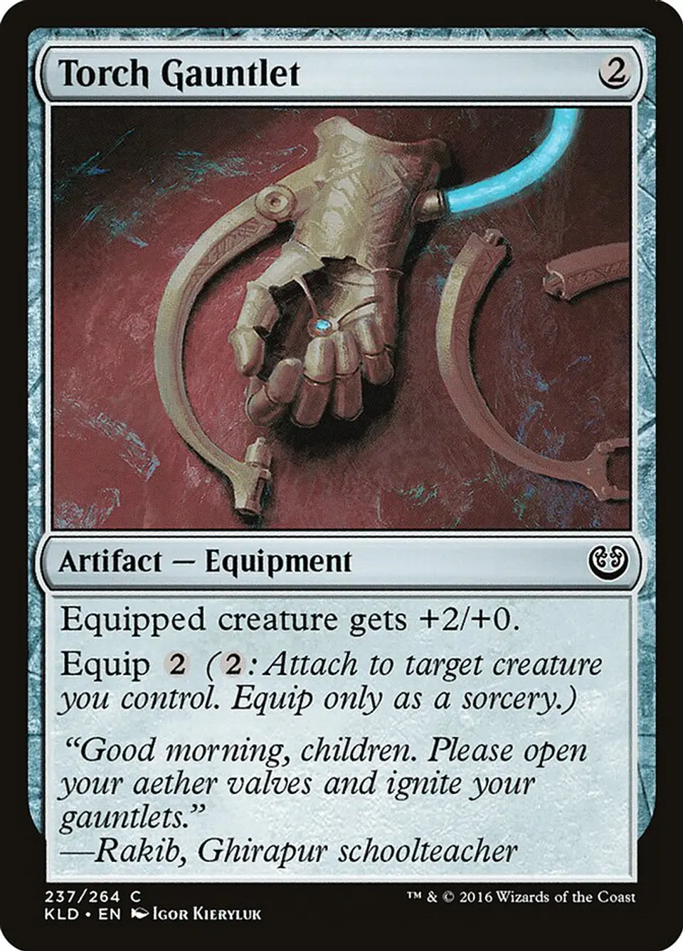 Torch Gauntlet 1