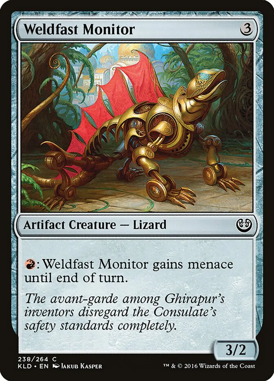 Weldfast Monitor 1