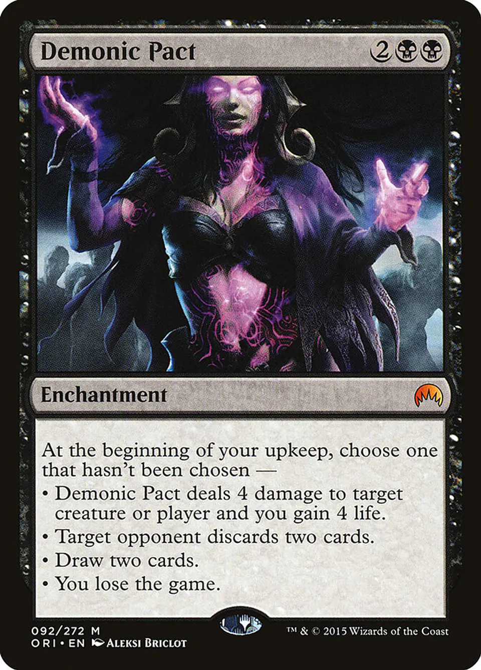 Demonic Pact 1