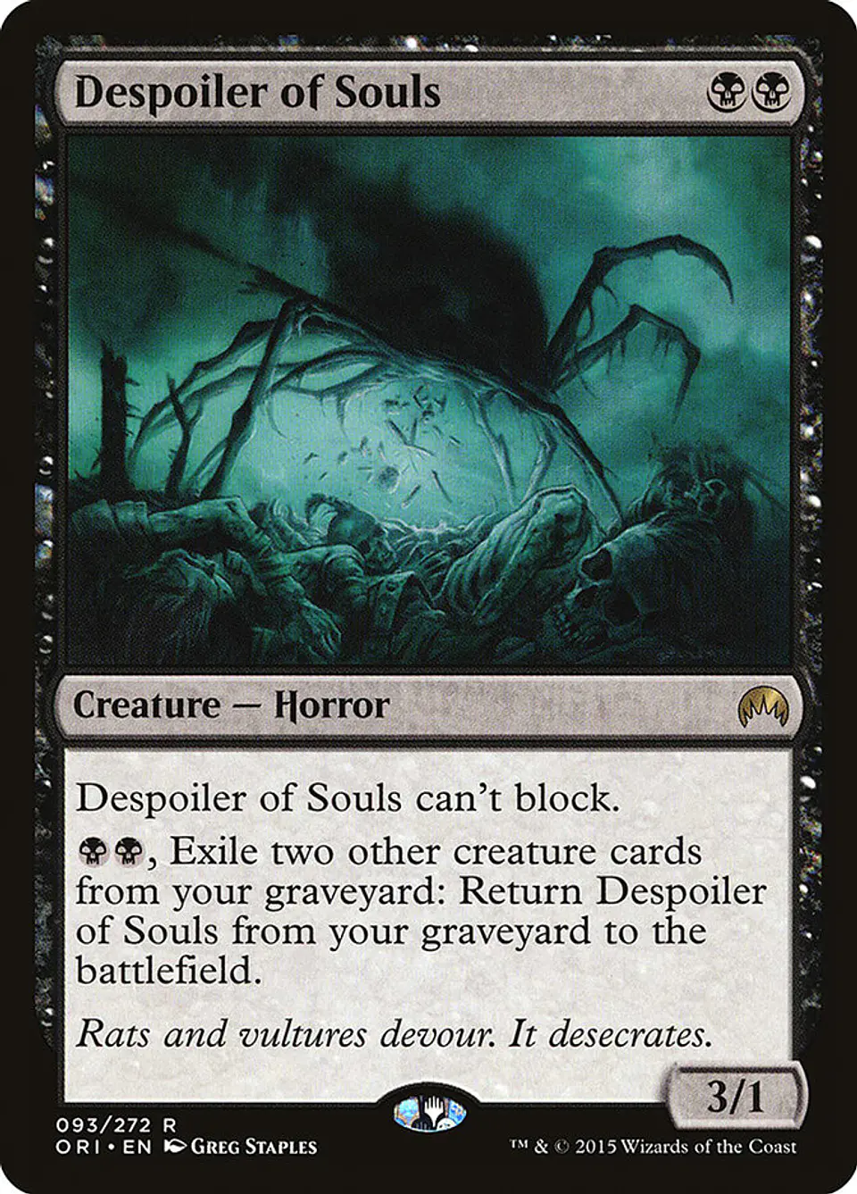 Despoiler of Souls 1