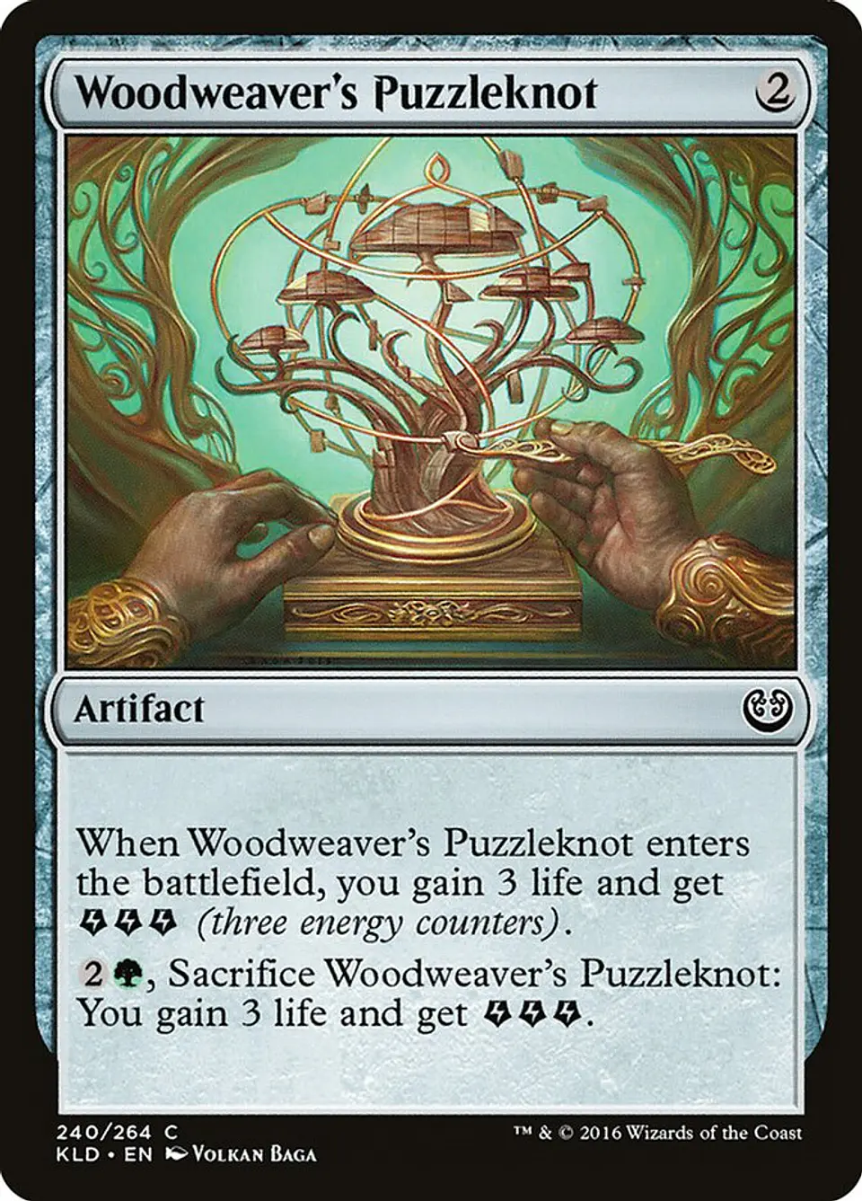 Woodweaver's Puzzleknot 1