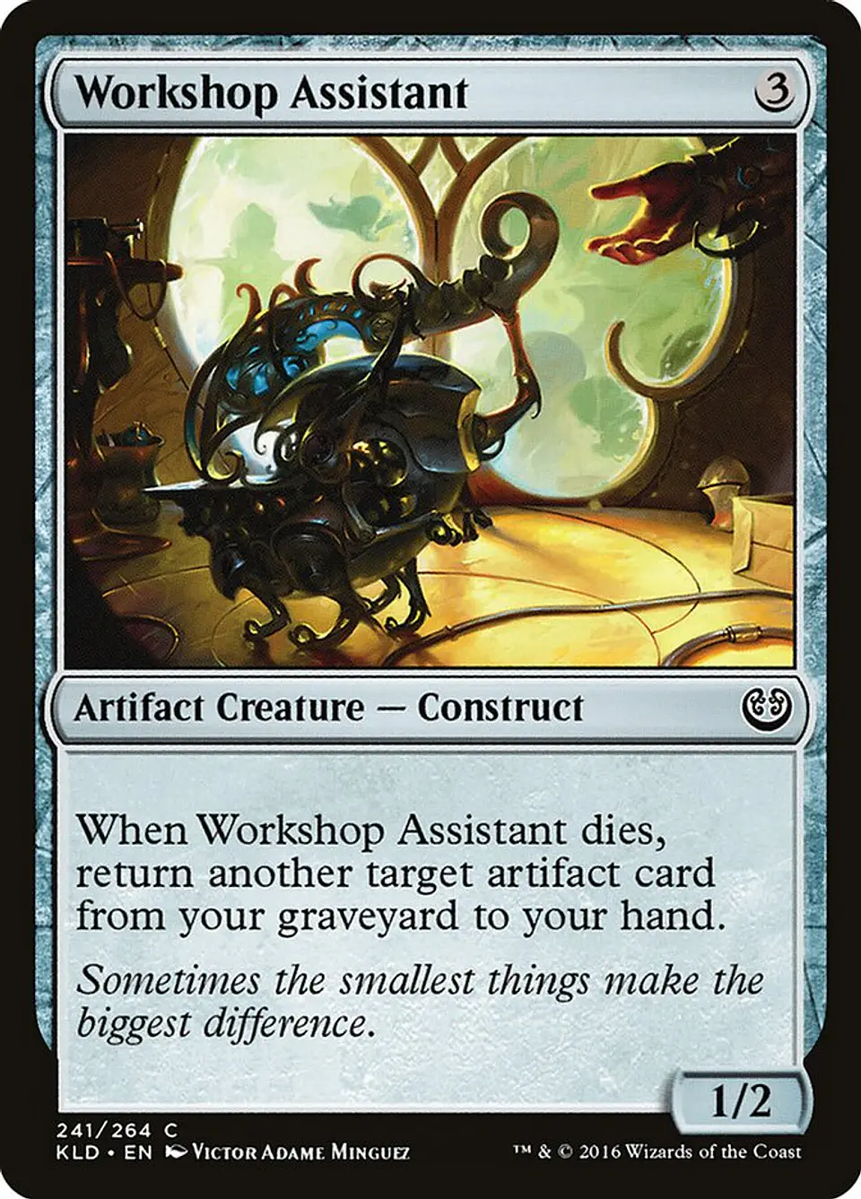 Workshop Assistant 1
