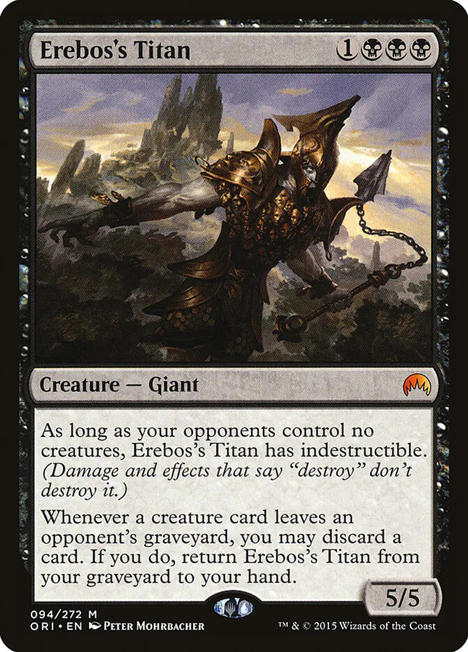 Erebos's Titan 1