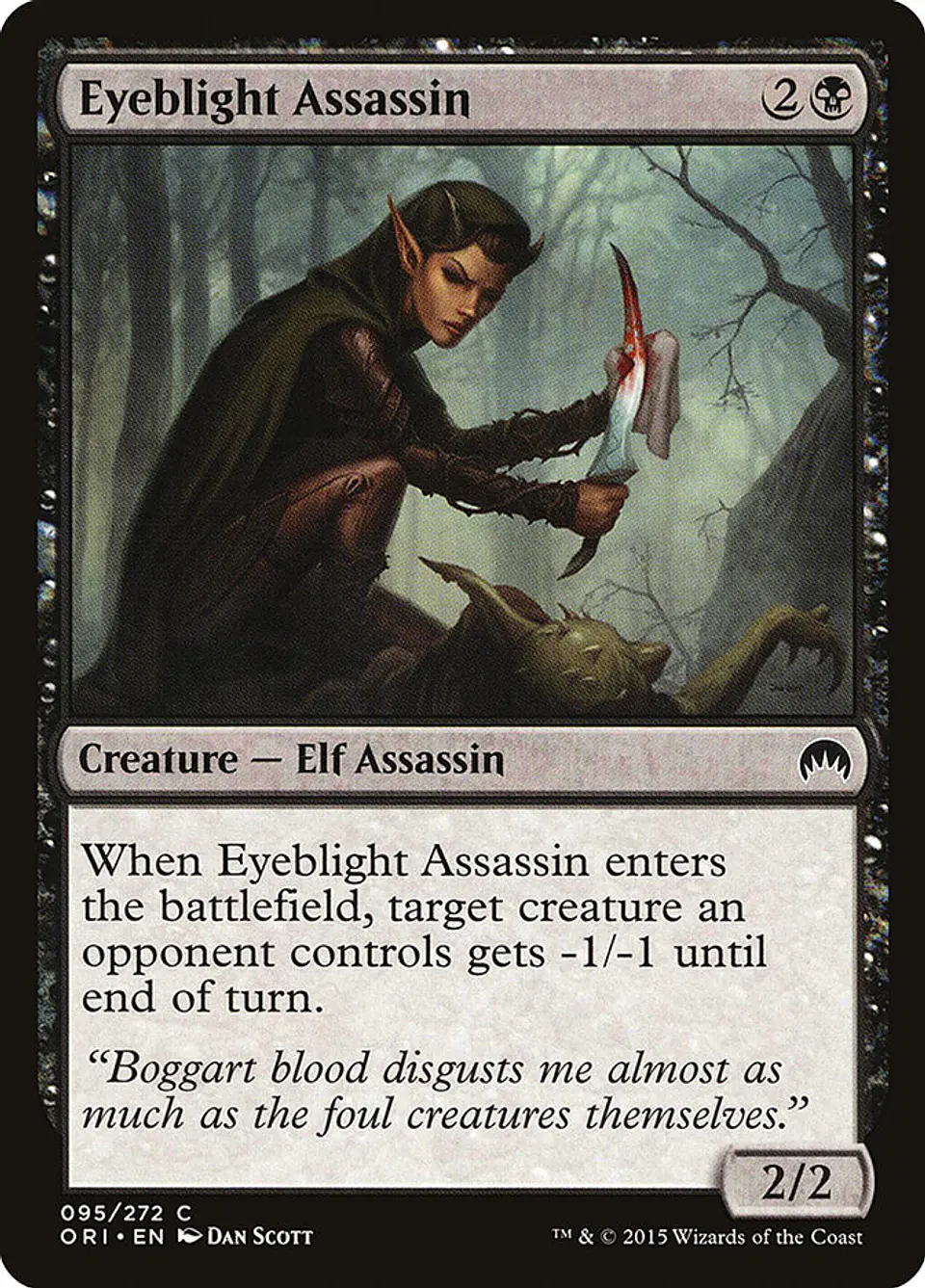 Eyeblight Assassin 1