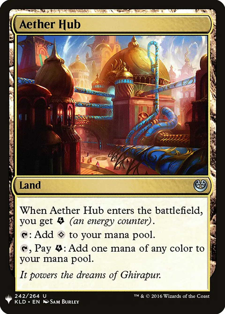 Aether Hub (The List) 1